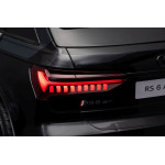 Elektrické autíčko - Audi RS6 Avant GT - čierne